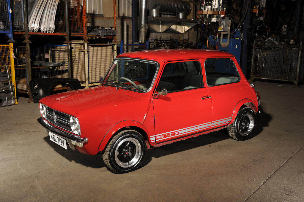 Detail of Austin Mini 1275 GT 1980 by Simon Clay