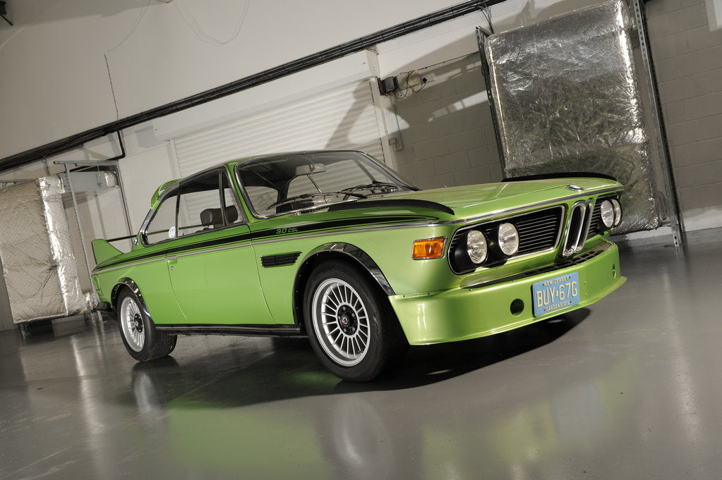 Detail of BMW 3.0 CSL BAT 1975 by Simon Clay