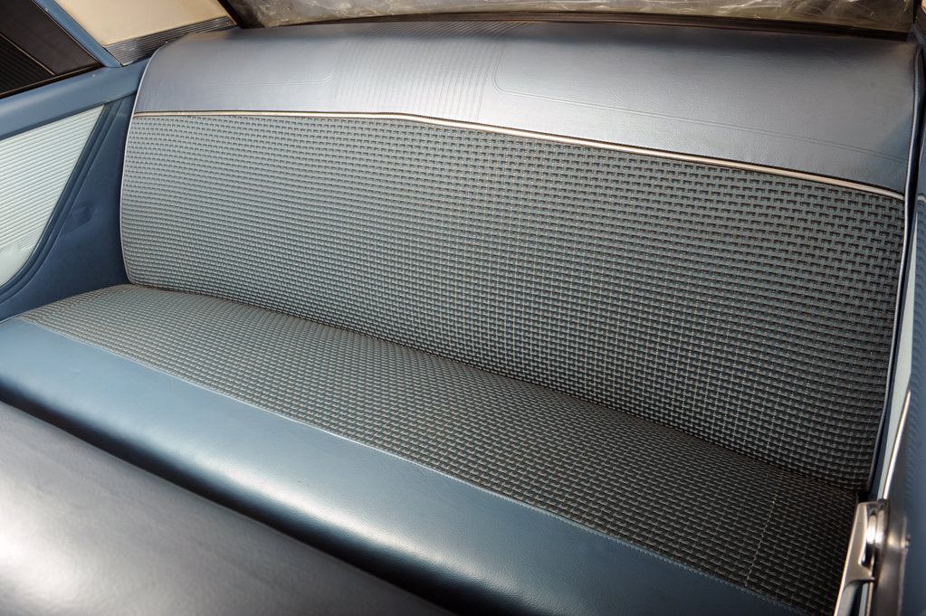 Detail of Ford Galaxie 500 race car 1962 by Simon Clay