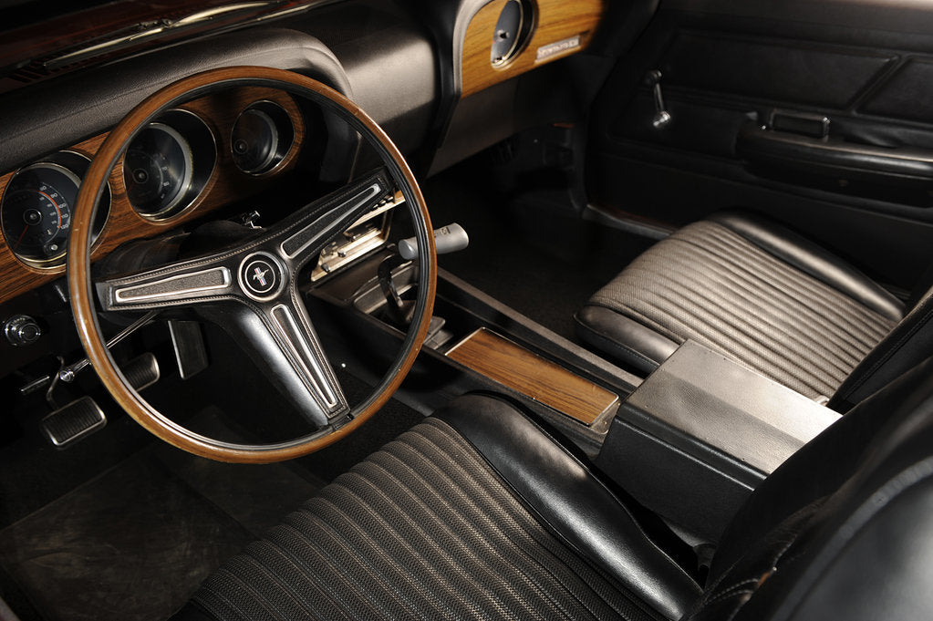 Detail of Ford Mustang Boss 429 1970 by Simon Clay