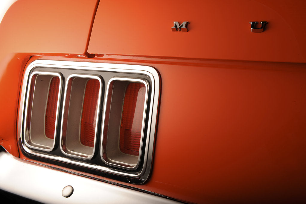 Detail of Ford Mustang Boss 429 1970 by Simon Clay