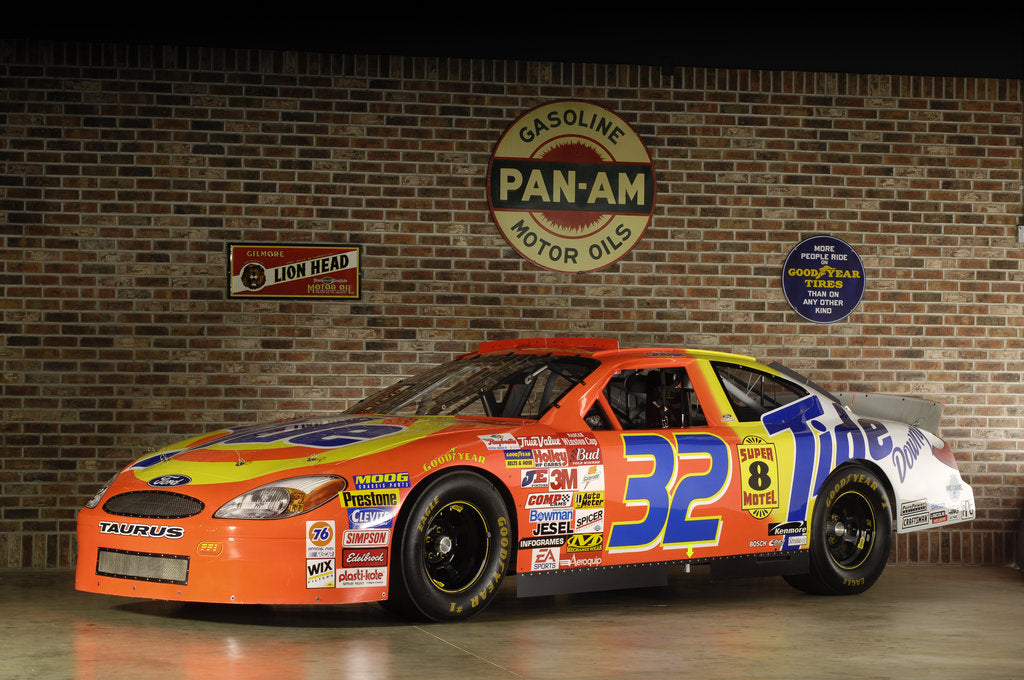 Detail of Ford Taurus winston cup race tide nascar 1999 by Simon Clay