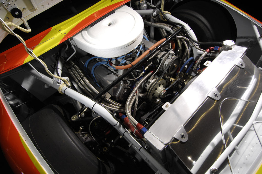 Detail of Ford Taurus winston cup race tide nascar 1999 by Simon Clay