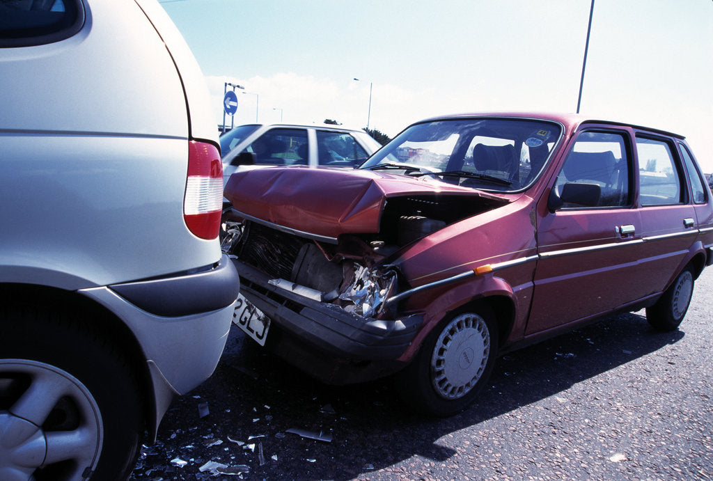 Detail of 2000 Accident AUSTIN METRO by Unknown