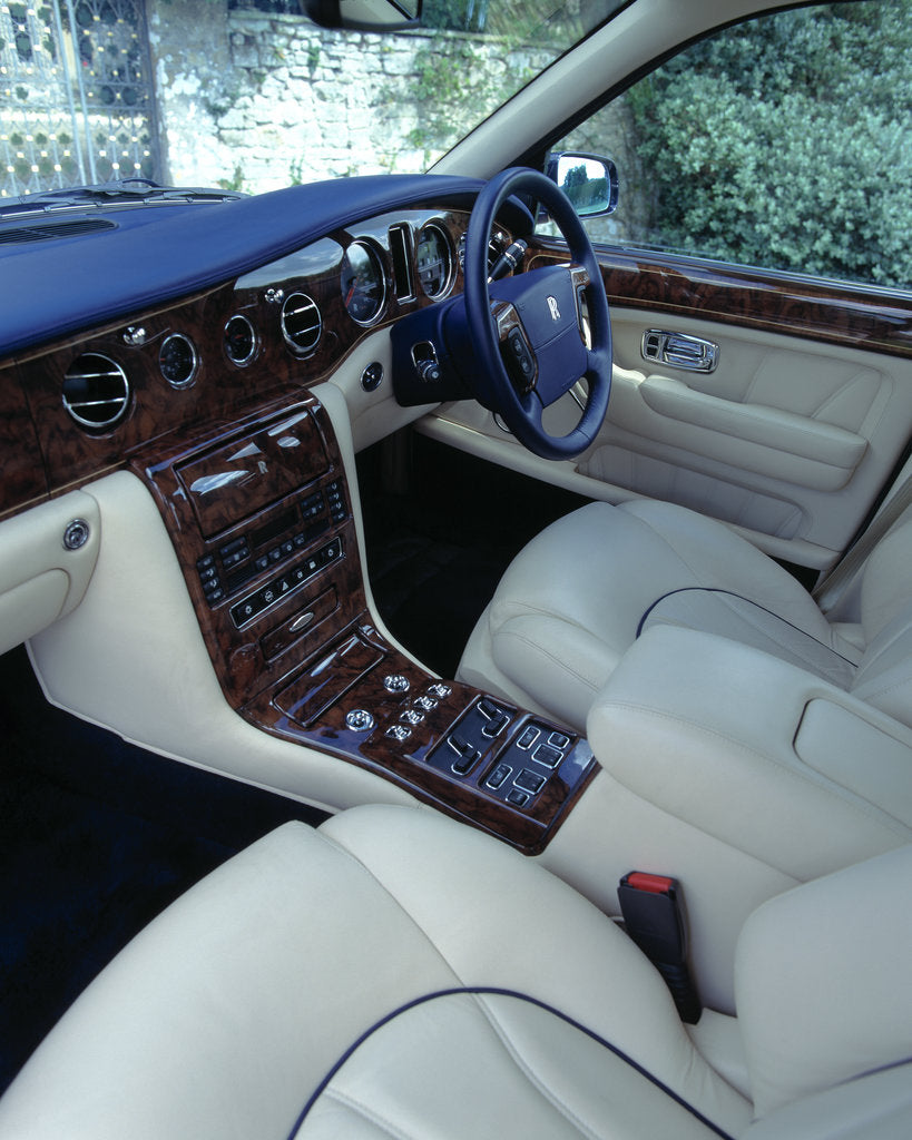 Detail of 1999 Rolls Royce Silver Seraph by Unknown
