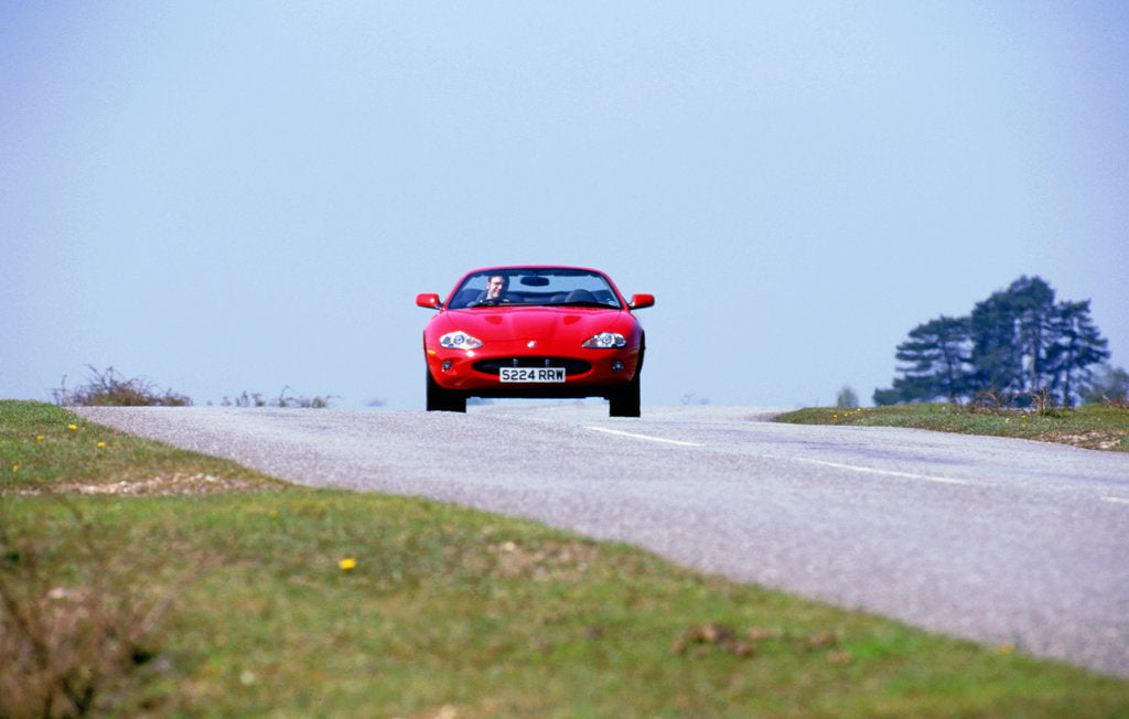 Detail of 1999 Jaguar XKR by Unknown