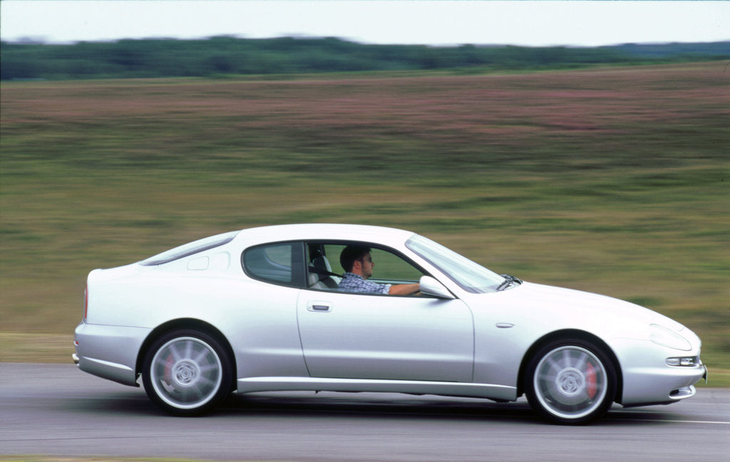 Detail of 2000 Maserati 3200 GT by Unknown
