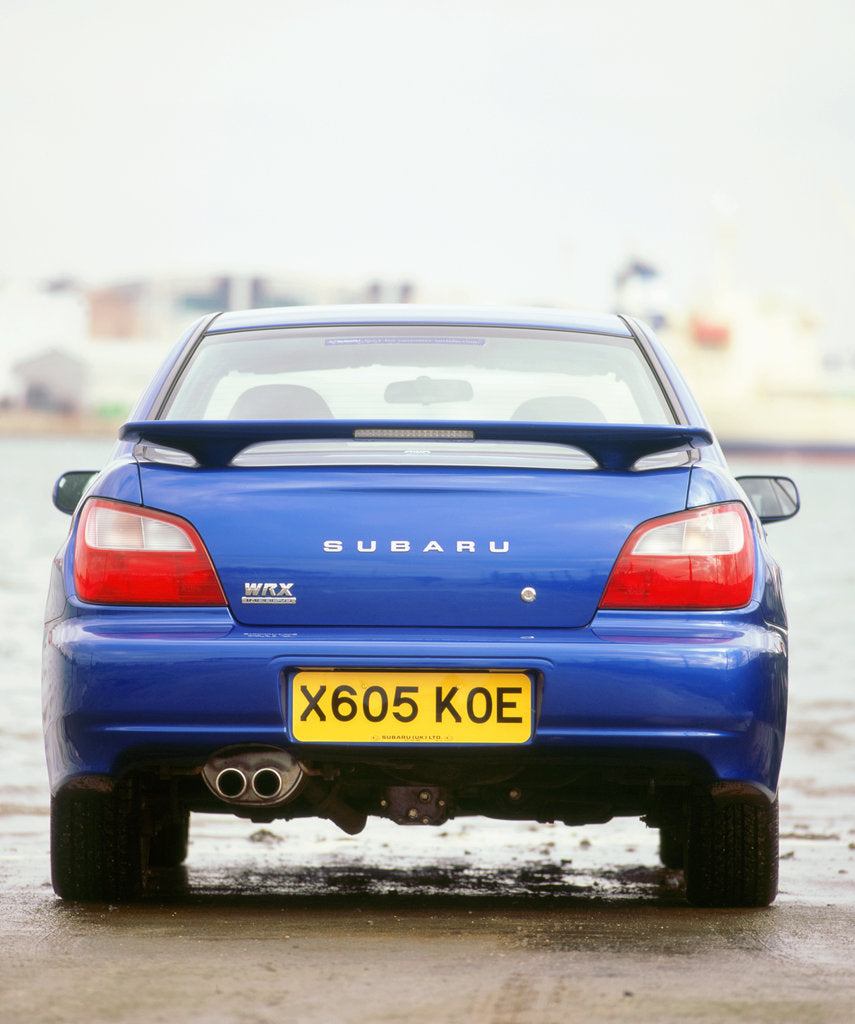 Detail of 2001 Subaru Impreza WRX by Unknown