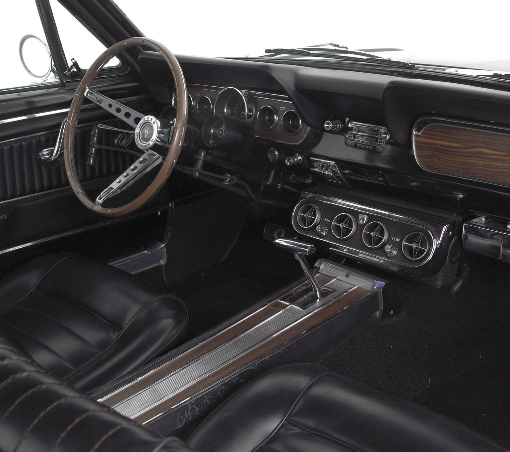 Detail of 1966 Ford Mustang 289 GT by Unknown