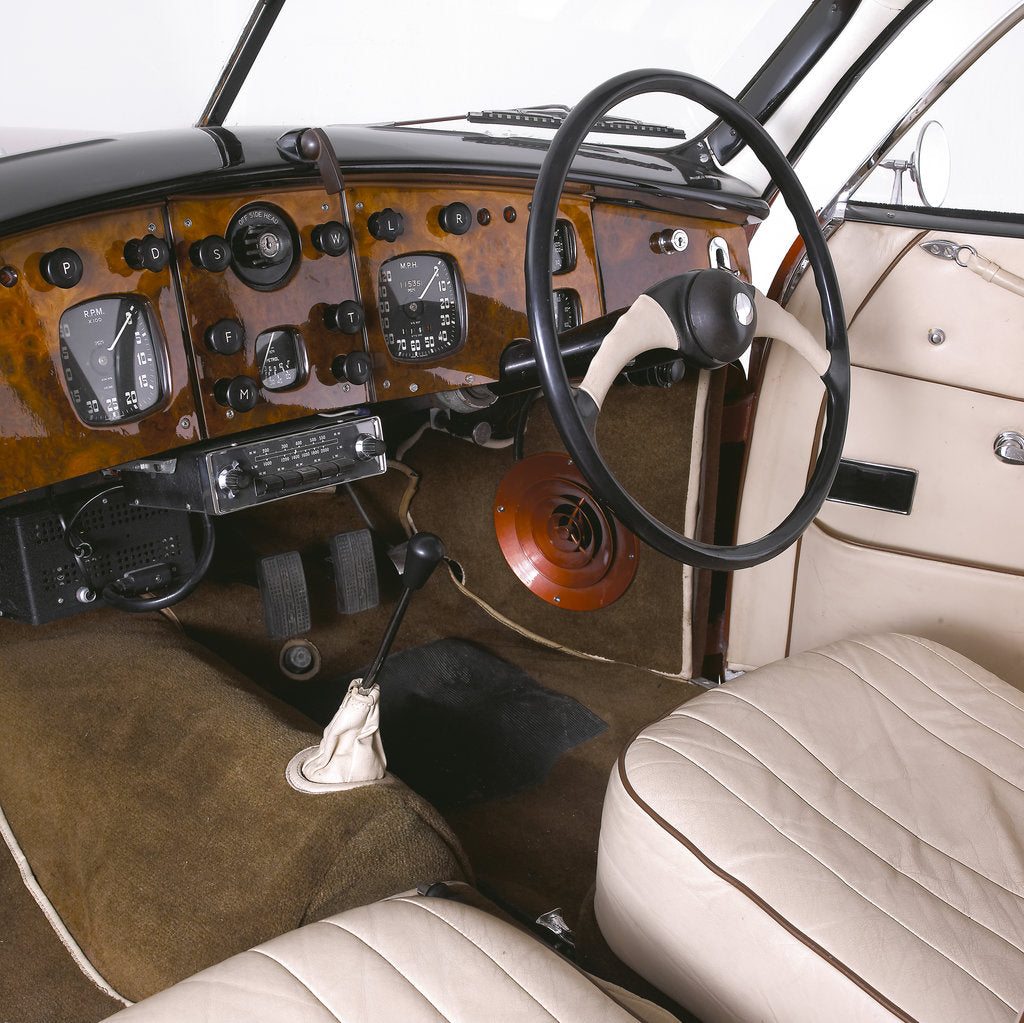 Detail of 1950 Bristol 401 by Unknown