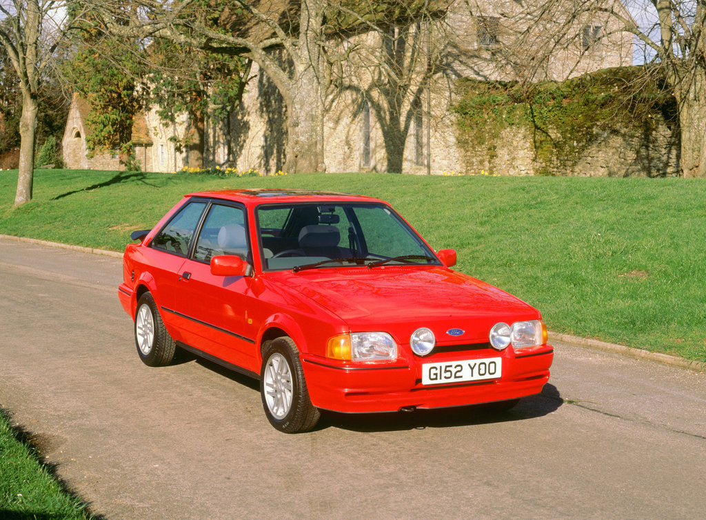 Detail of 1990 Ford Escort XR3i by Unknown