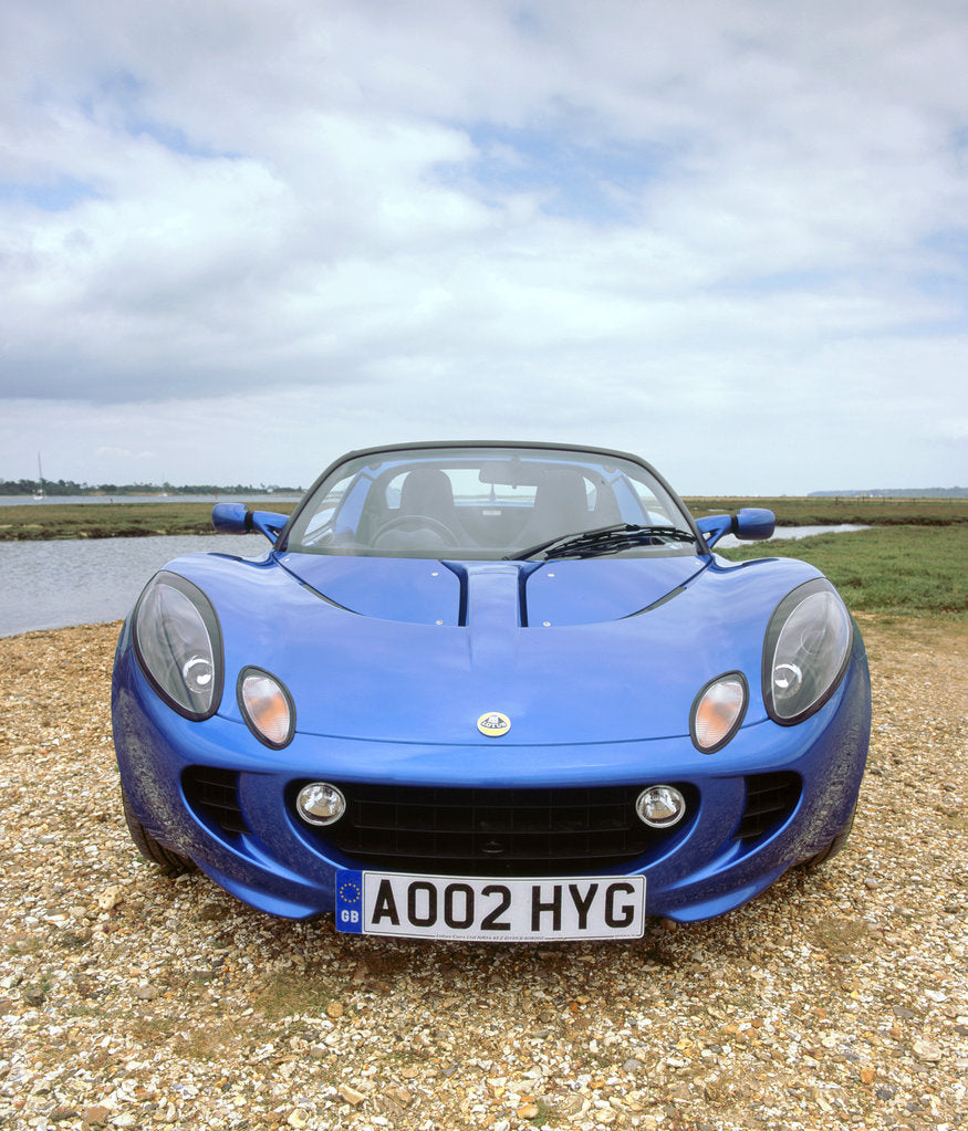 Detail of 2002 Lotus Elise by Unknown
