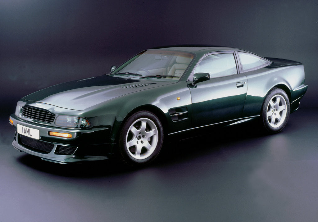 Detail of 1994 Aston Martin V8 Vantage by Unknown