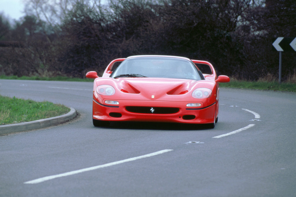 Detail of 1996 Ferrari F50 by Unknown