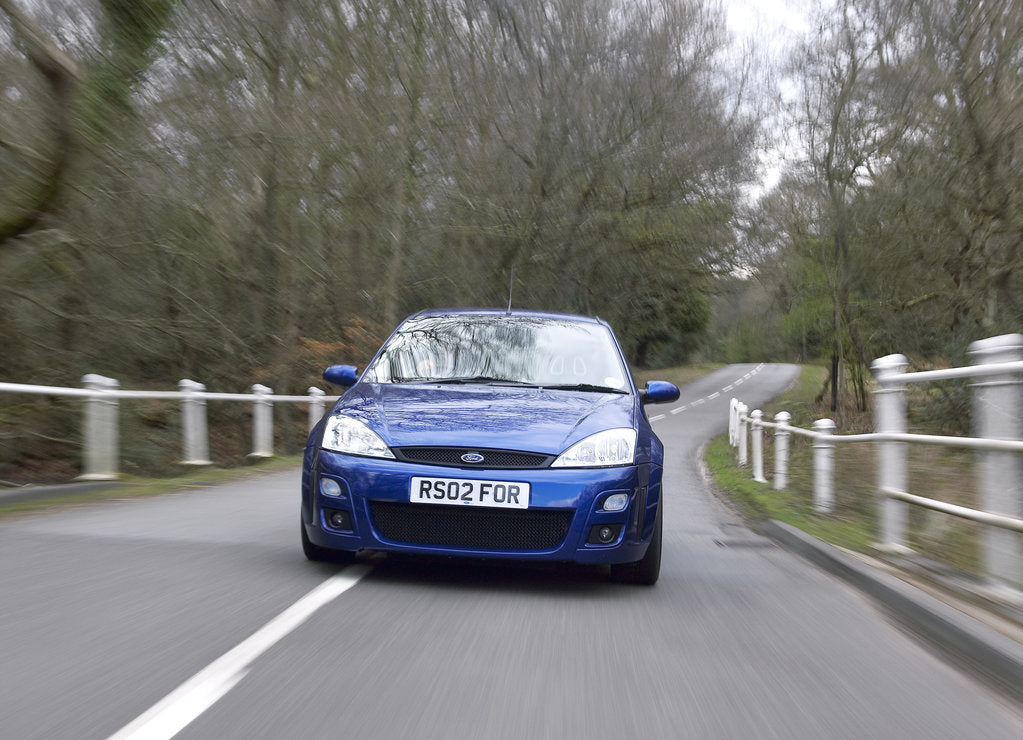 Detail of 2002 Ford Focus RS by Unknown