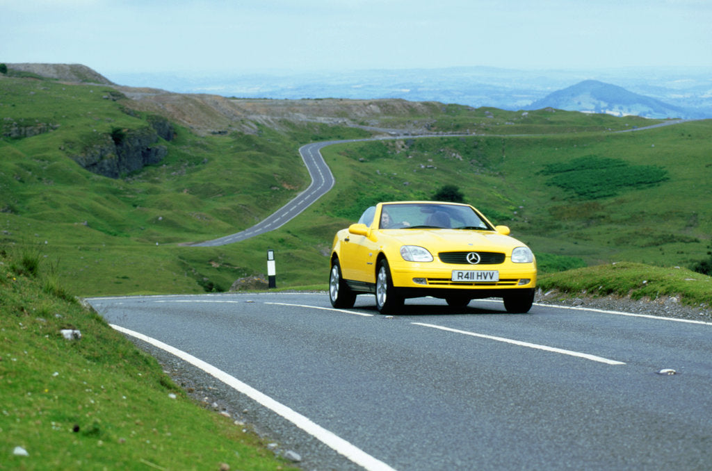 Detail of 1998 Mercedes Benz SLK 230 by Unknown