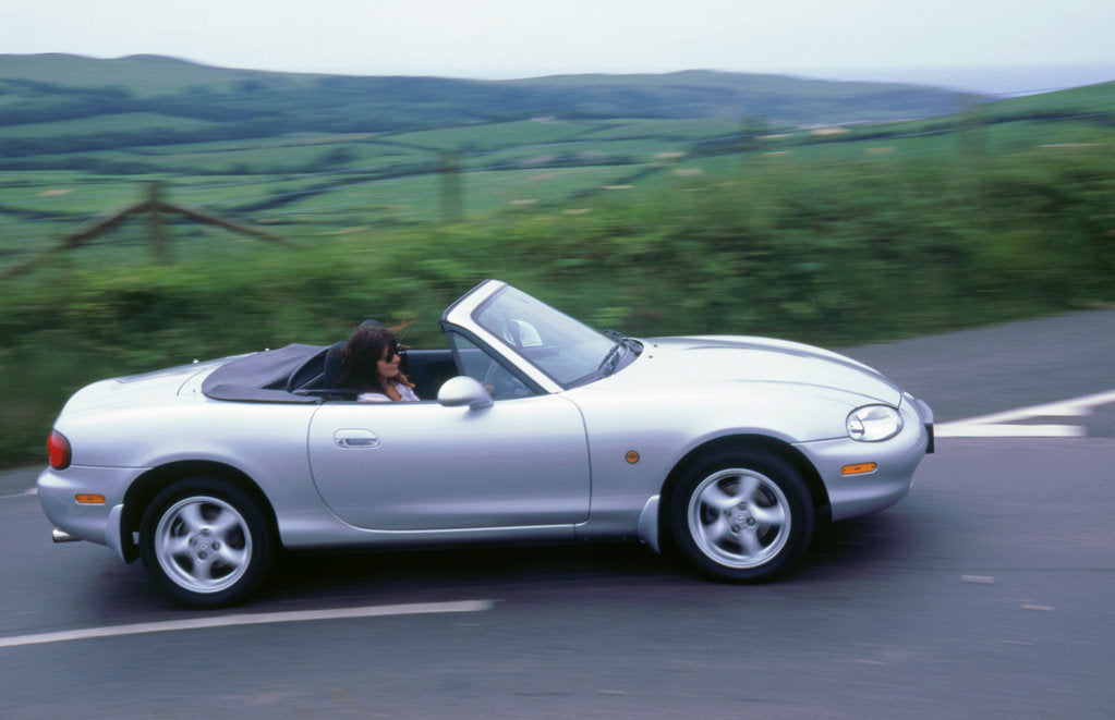 Detail of 1999 Mazda MX5 by Unknown