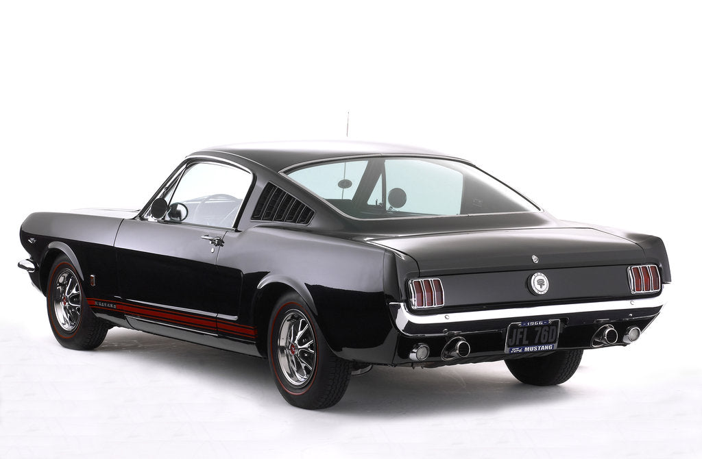 Detail of 1966 Ford Mustang 289 GT by Unknown