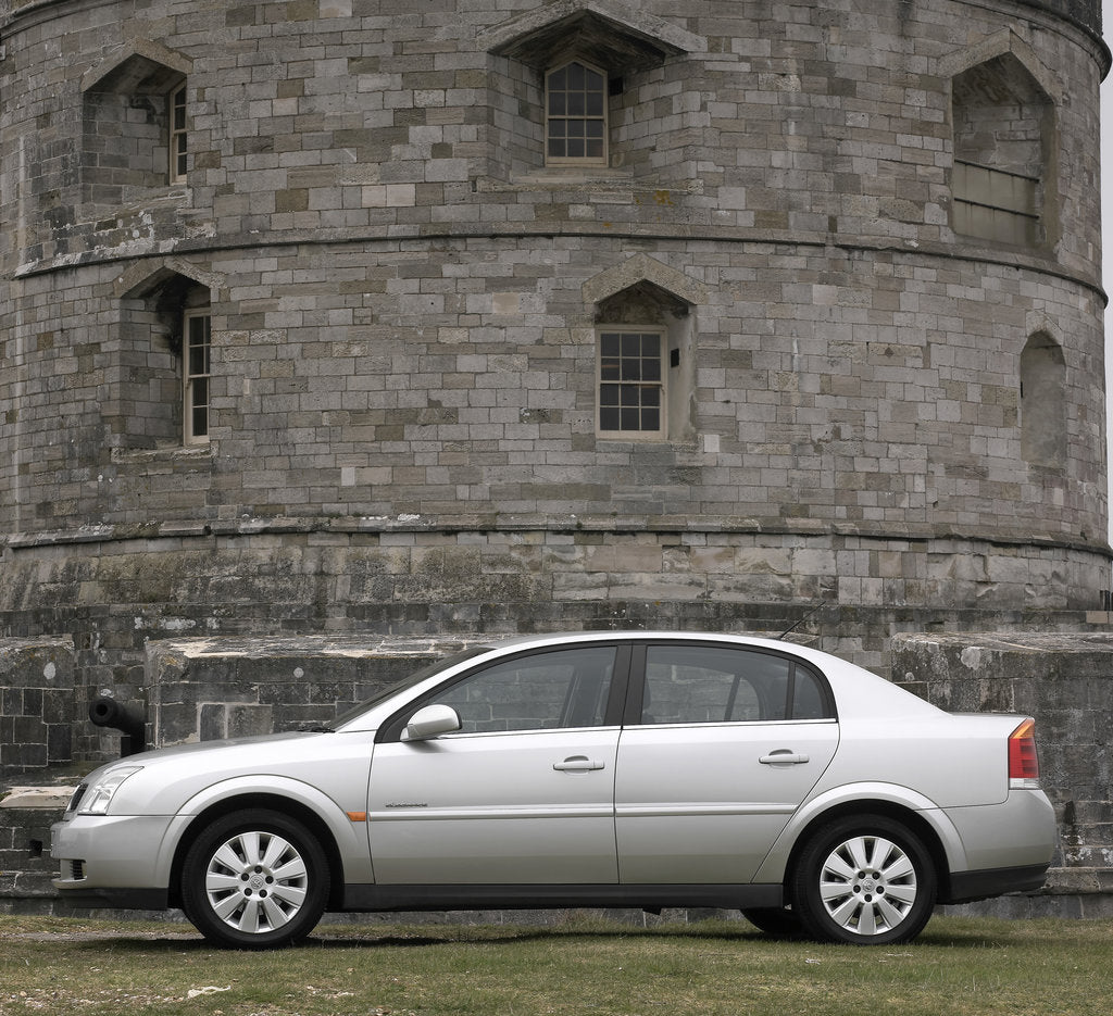Detail of 2002 Vauxhall Vectra 2.2 by Unknown