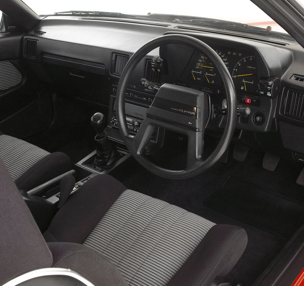 Detail of 1983 Toyota Celica Supra by Unknown