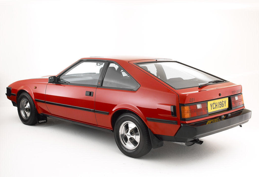 Detail of 1983 Toyota Celica Supra by Unknown