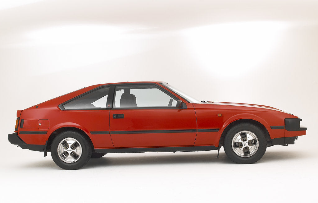 Detail of 1983 Toyota Celica Supra by Unknown