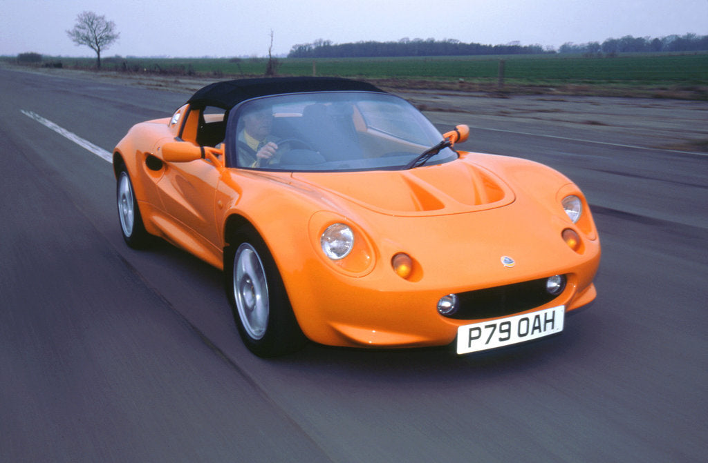 Detail of 1996 Lotus Elise by Unknown