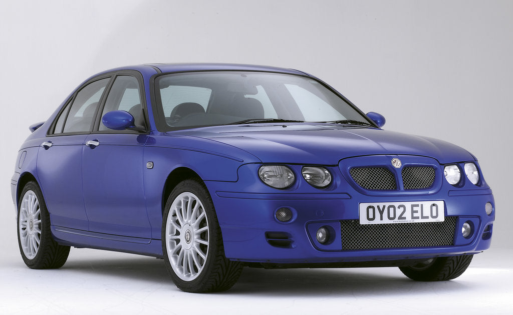 Detail of 2001 MG ZT 190 by Unknown