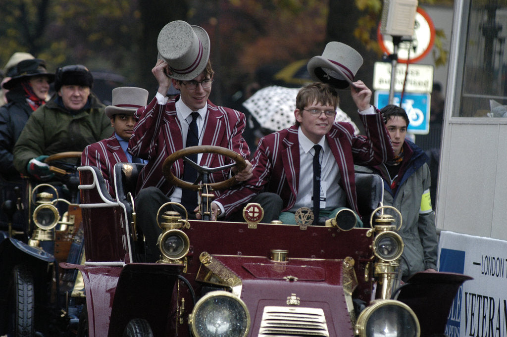 Detail of Participants in the 2003 London to Brighton Run by Unknown