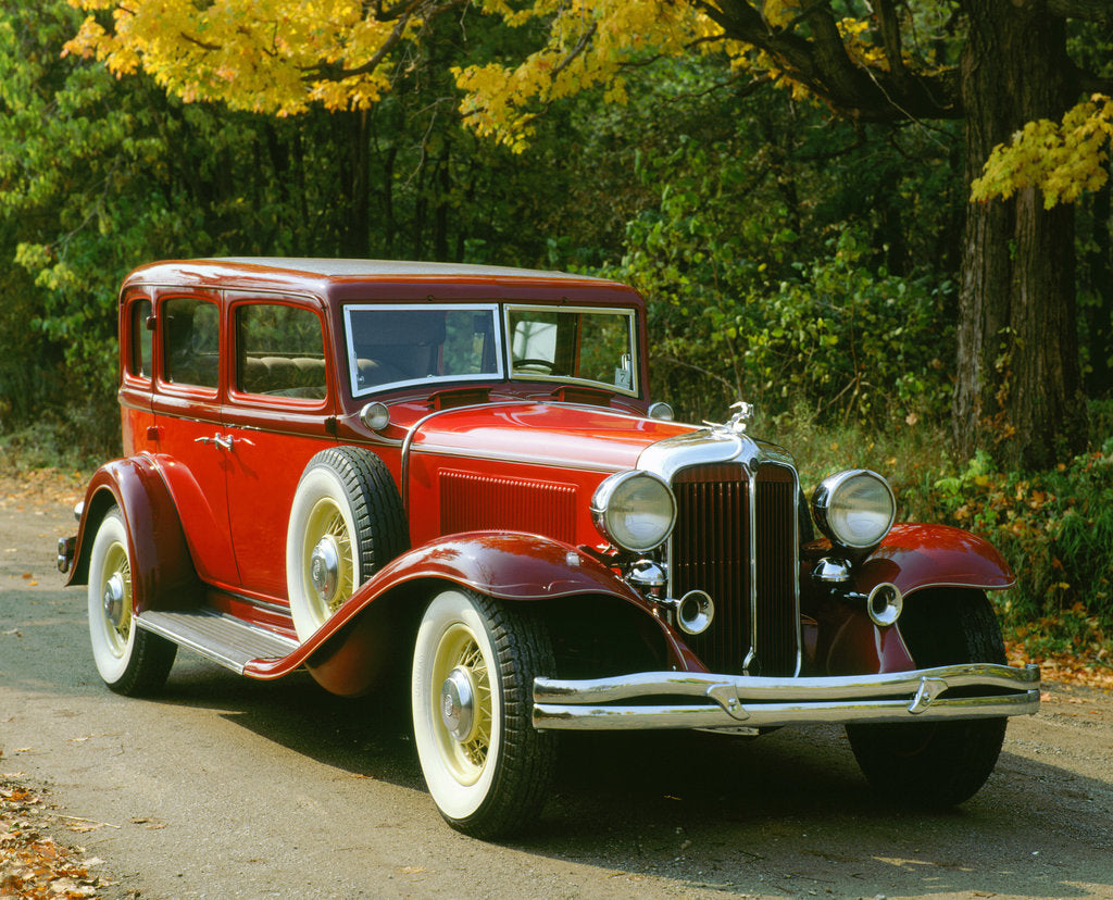 Detail of 1932 Chrysler Imperial 8 by Unknown