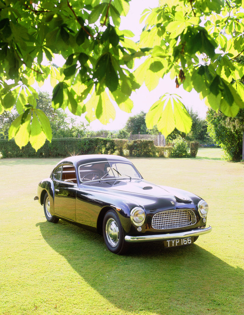 Detail of 1950 Ferrari 166 Inter Tipo by Unknown