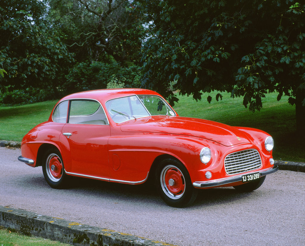 Detail of 1950 Ferrari 166 Inter Ghia by Unknown