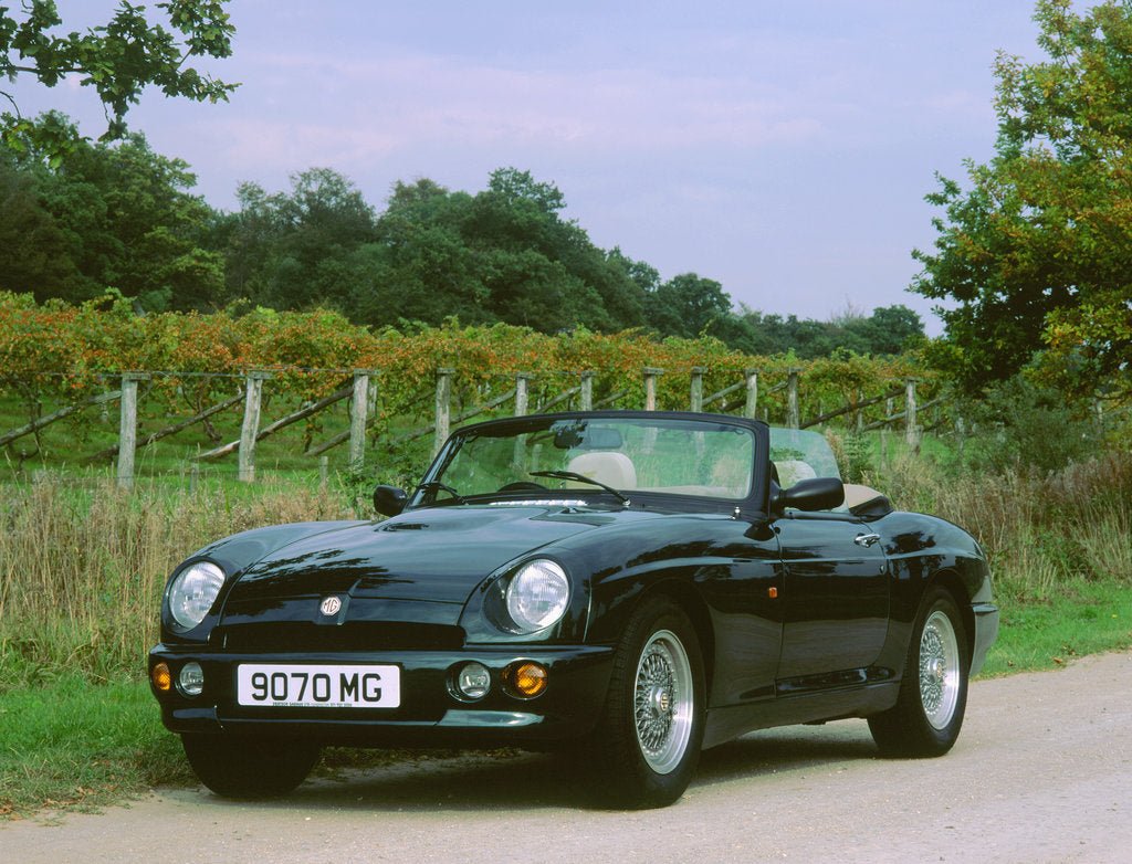 Detail of 1994 MG RV8 by Unknown