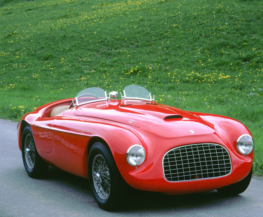 Detail of 1949 Ferrari 166 Barchetta by Unknown