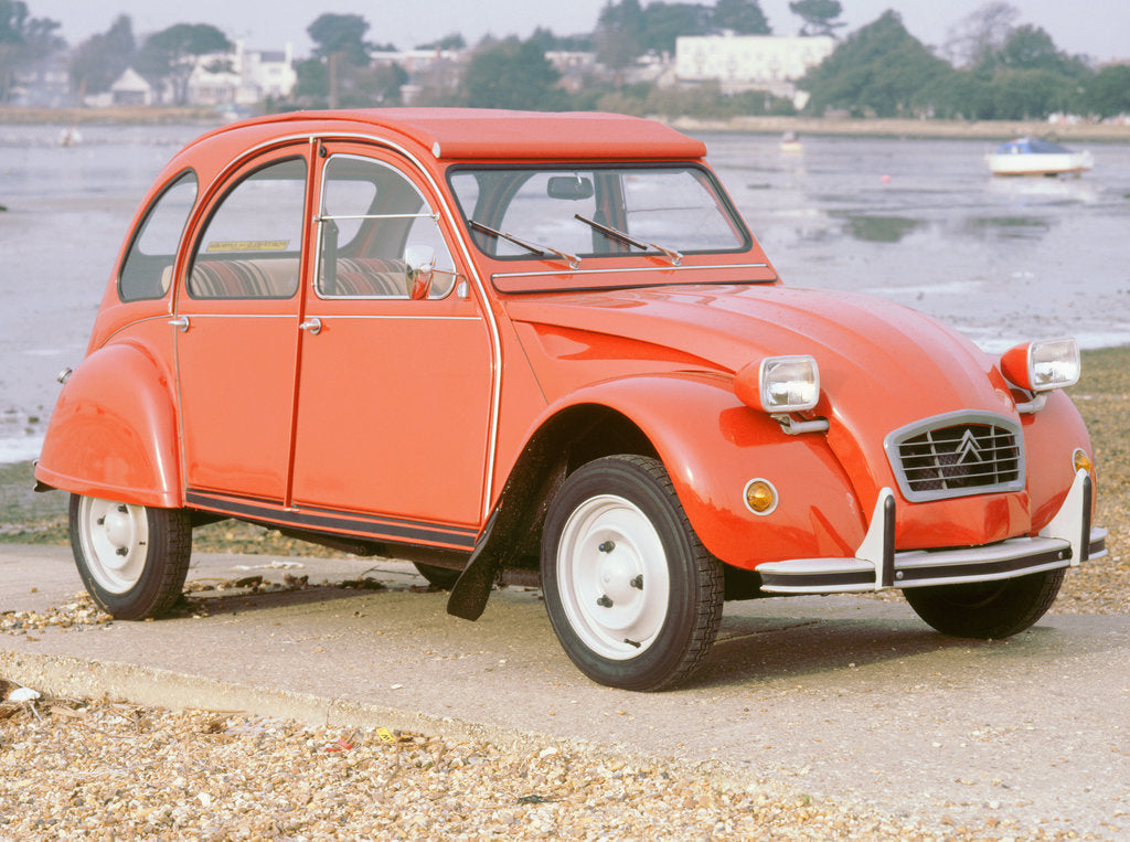 Detail of 1980 Citroen 2CV by Unknown