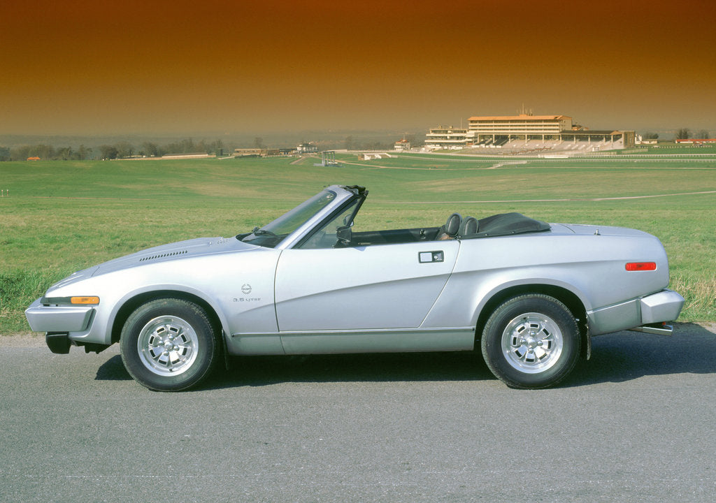 Detail of 1981 Triumph TR8 Drophead by Unknown
