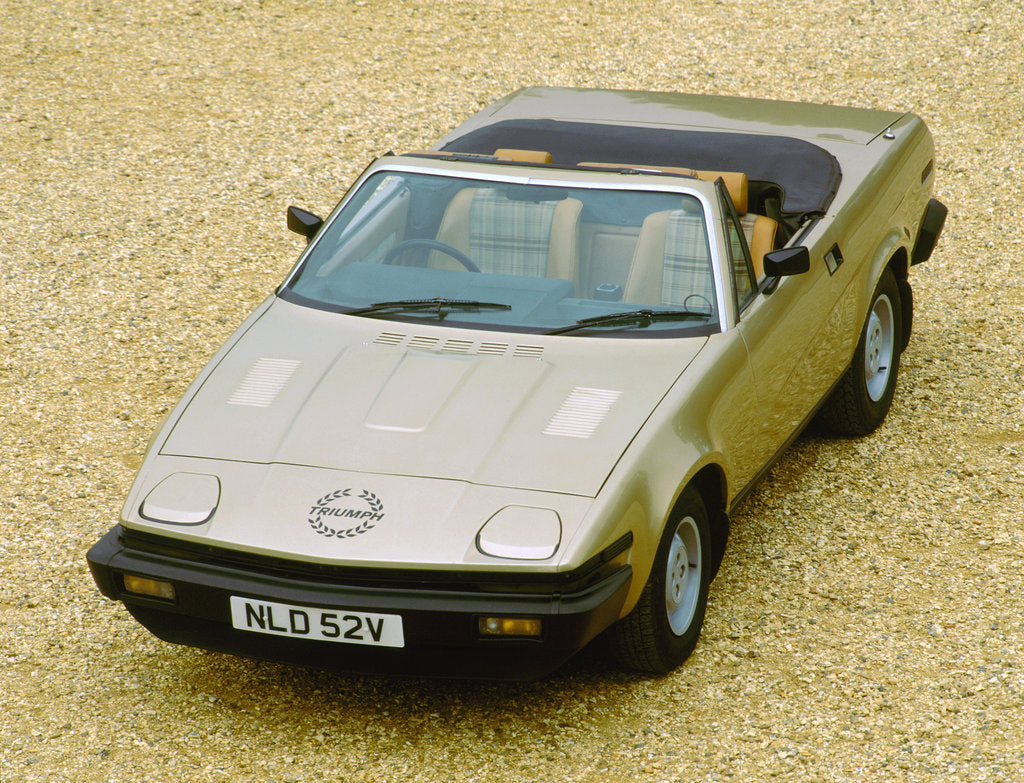 Detail of 1980 Triumph TR7 Drophead by Unknown