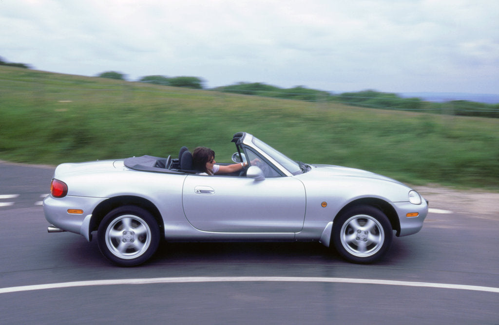 Detail of 1999 Mazda MX5 by Unknown