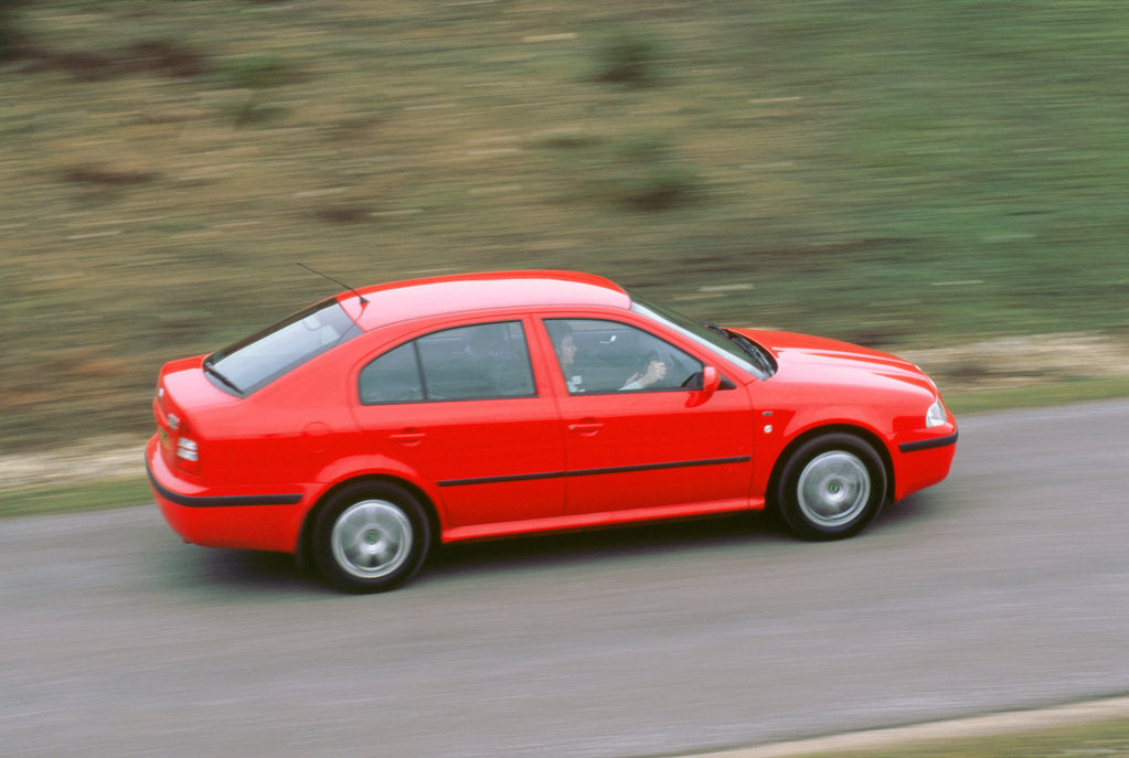 Detail of 2001 Skoda Octavia 1.6i by Unknown