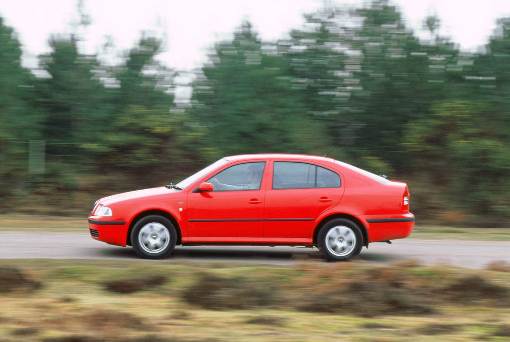 Detail of 2001 Skoda Octavia 1.6i by Unknown