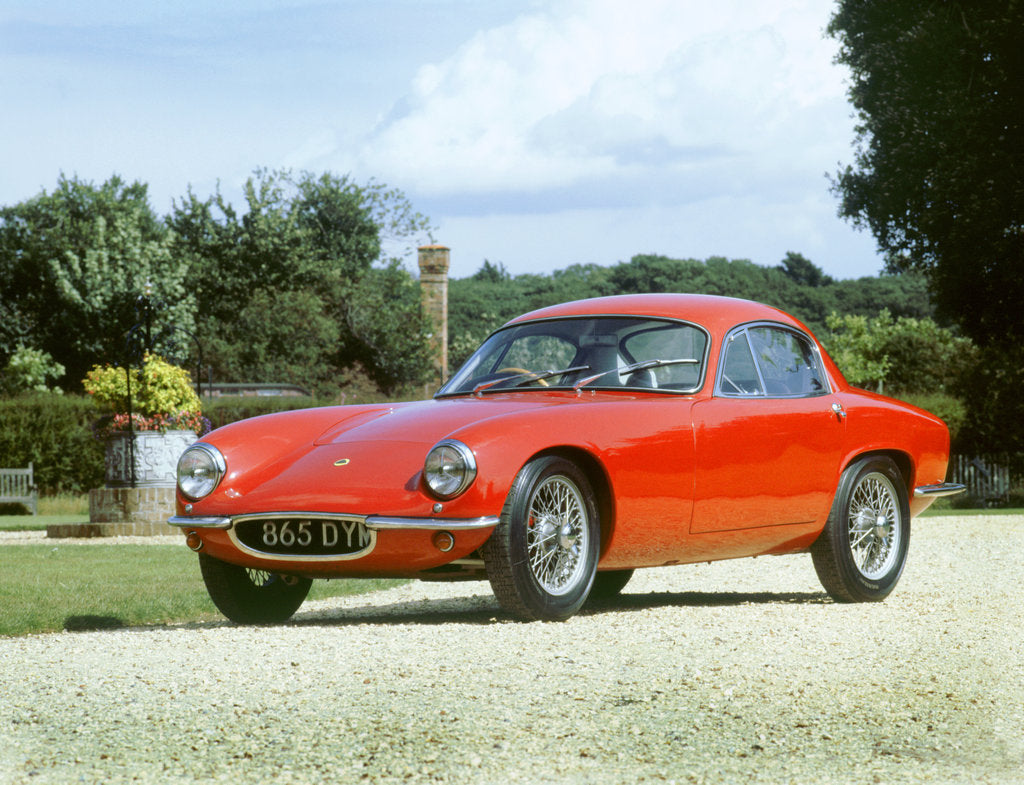 Detail of 1962 Lotus Elise by Unknown