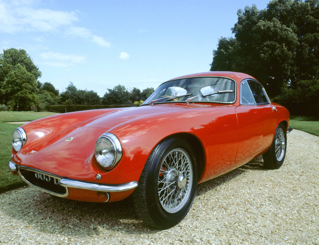 Detail of 1962 Lotus Elise by Unknown