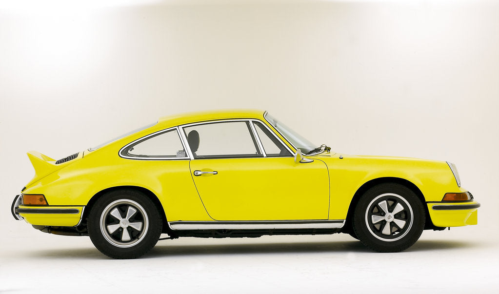 Detail of 1973 Porsche 911 Carrera RS 2.7 by Unknown