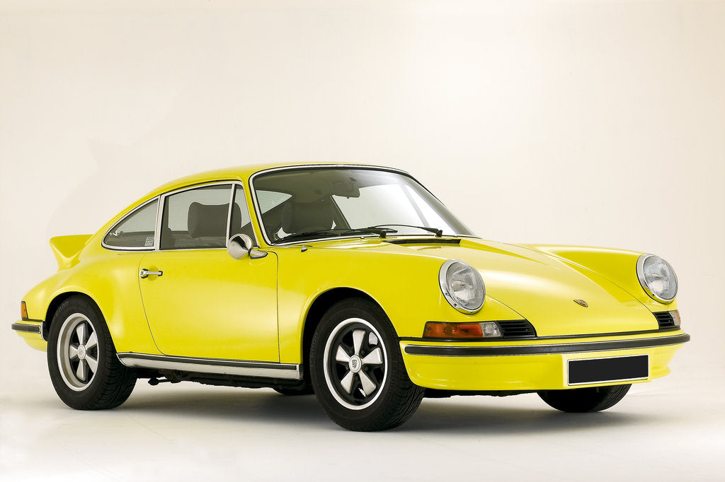 Detail of 1973 Porsche 911 Carrera RS 2.7 by Unknown