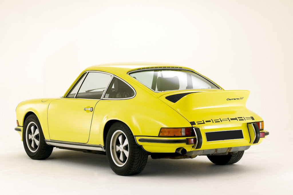 Detail of 1973 Porsche 911 Carrera RS 2.7 by Unknown
