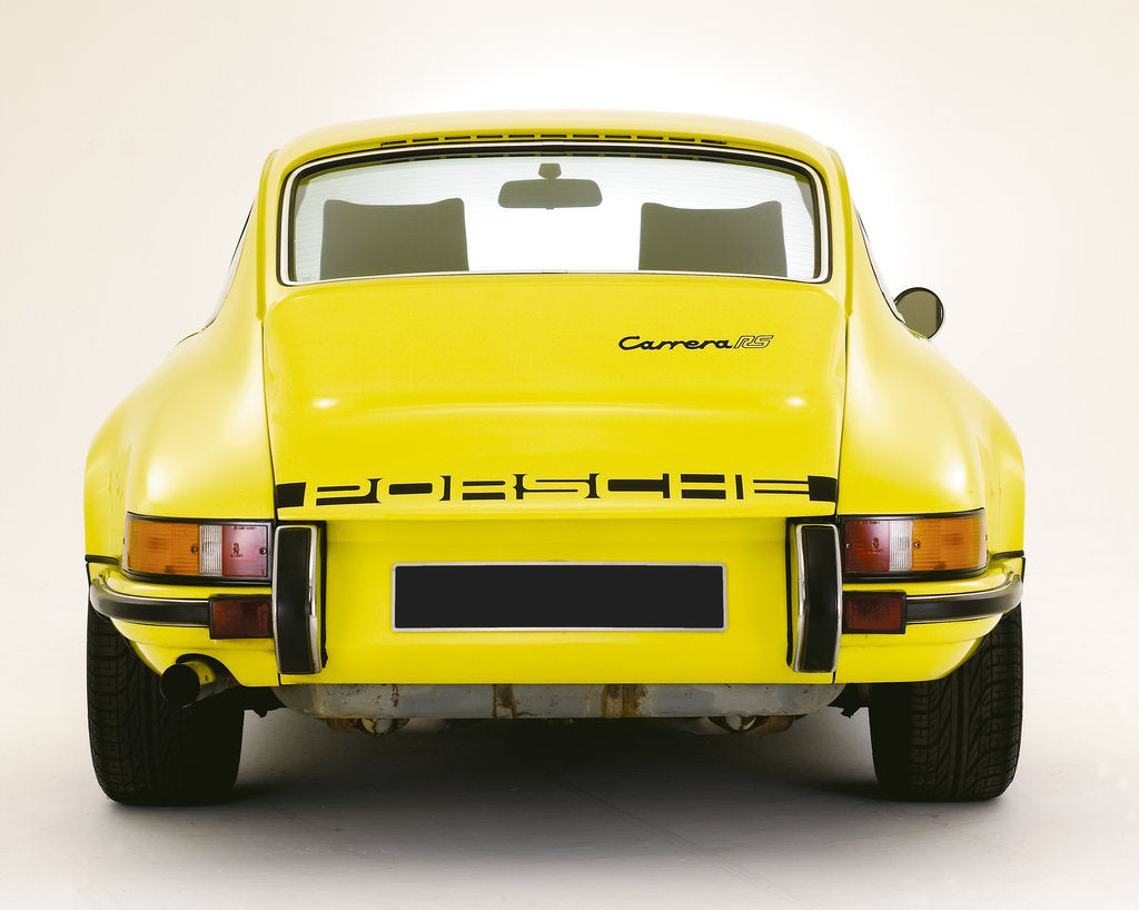 Detail of 1973 Porsche 911 Carrera RS 2.7 by Unknown