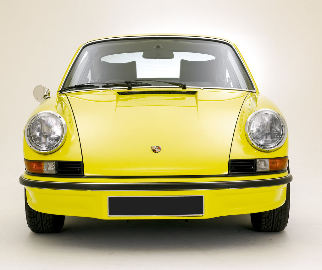Detail of 1973 Porsche 911 Carrera RS 2.7 by Unknown