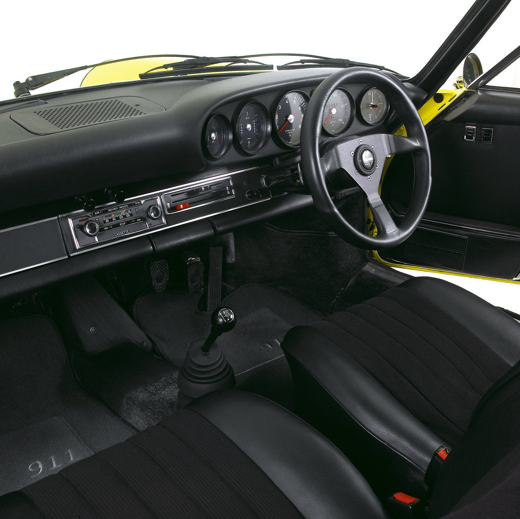 Detail of 1973 Porsche 911 Carrera RS 2.7 by Unknown
