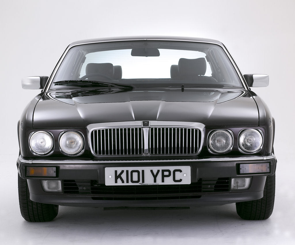 Detail of 1992 Jaguar XJ6 3.2 by Unknown
