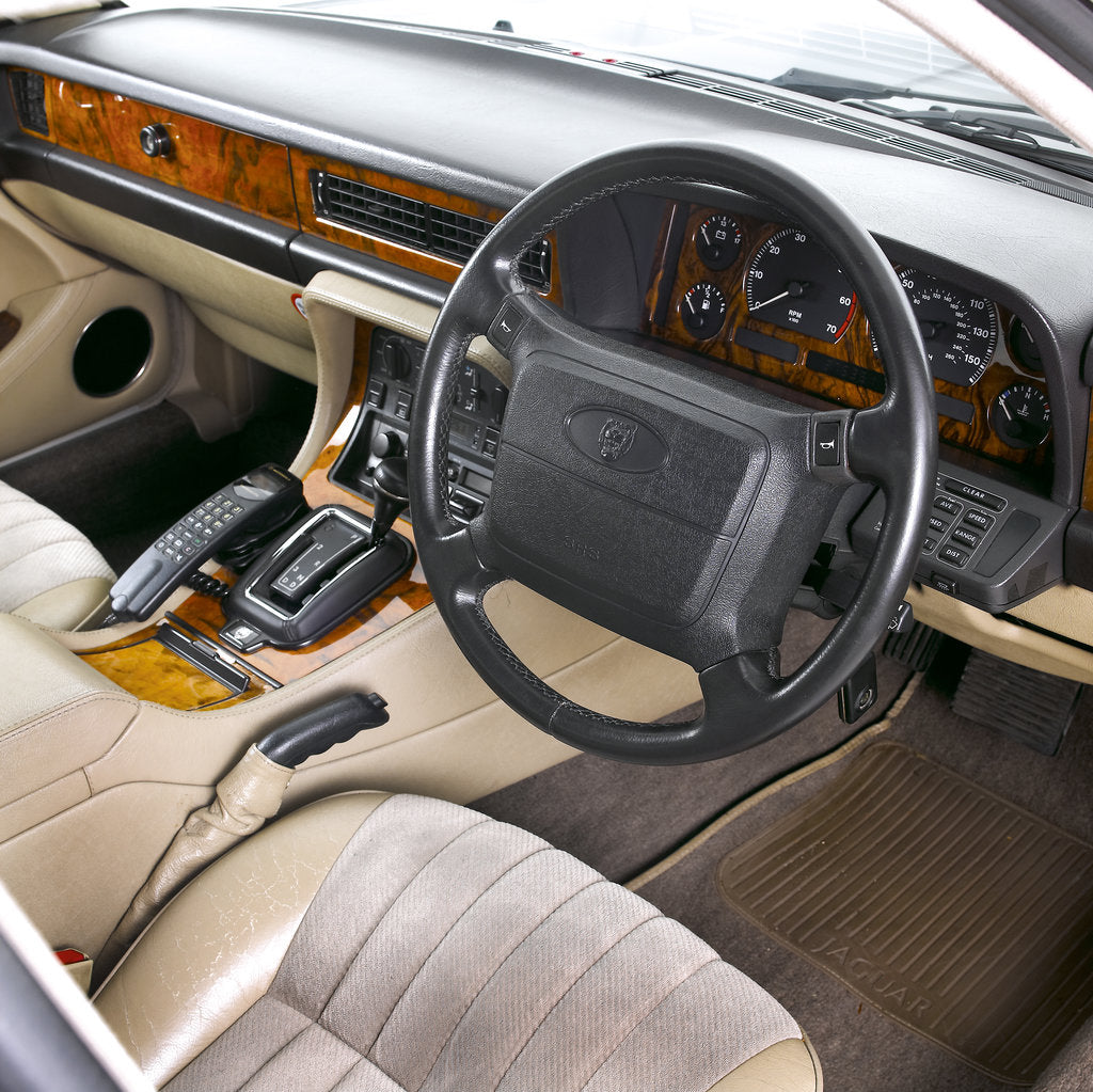 Detail of 1992 Jaguar XJ6 3.2 by Unknown